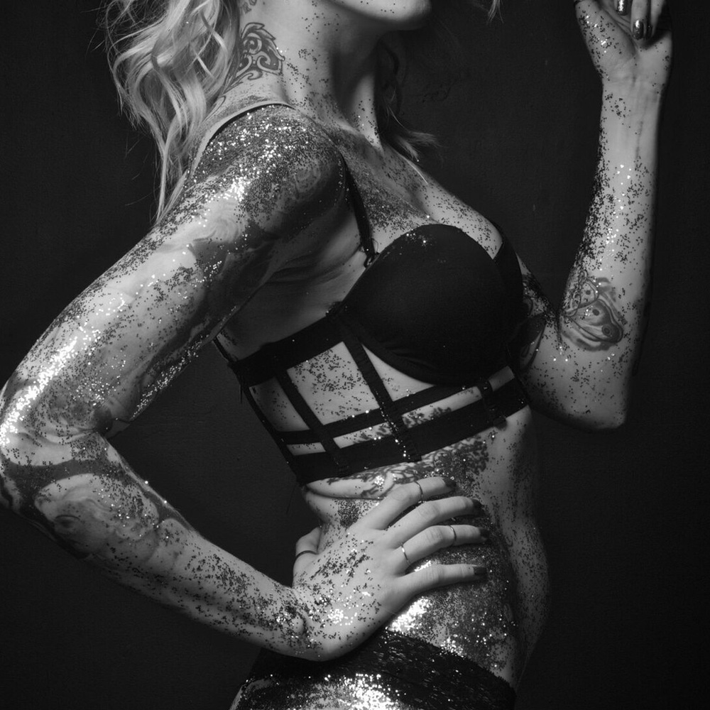 Caged bra